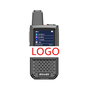BQ-V6EU Portable 4G LTE POC <b>Walkie</b> <b>Talkie</b> Handheld Wireless Radio Linux OS IP35 5000km Long Range Supports Global PTT Coverage - Product Image 2