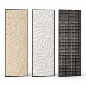 Panel de Pared de Piedra Flexible, Ligero y Resistente a las Manchas con Patrones Geométricos y Orgánicos Minimalistas <span class=keywords><strong>para</strong></span> Renovación y Decoración de Paredes - Product Image 4