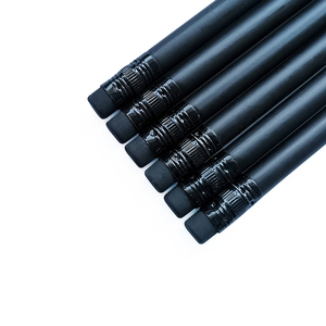 Pas cher 7 pouces bois noir <span class=keywords><strong>HB</strong></span> #<span class=keywords><strong>2</strong></span> <span class=keywords><strong>crayon</strong></span> forme ronde 12 pcs <span class=keywords><strong>crayon</strong></span> <span class=keywords><strong>de</strong></span> papeterie dans un tube en <span class=keywords><strong>papier</strong></span> avec pointe gomme pour artiste et école - Product Image 6