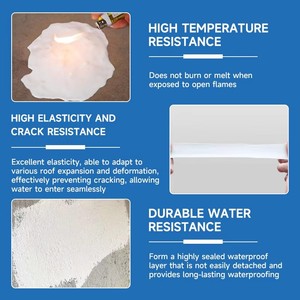 Peinture <span class=keywords><strong>liquide</strong></span> imperméabilisante pour <span class=keywords><strong>toiture</strong></span> en tôle, très vendue, application en spray, idéale pour l'<span class=keywords><strong>étanchéité</strong></span> des toitures et des salles de bain - Product Image 2