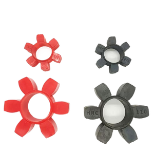 แผ่นรองรับแรงกระแทกอุตสาหกรรมแบบยืดหยุ่น ทนทานต่อการสึกหรอ ผลิตจาก PU PVC คุณภาพสูง ทนน้ำมัน ลายดอกพลัม สำหรับปั๊มลดแรงดัน - Product Image 2