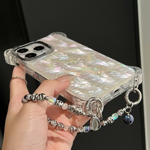 เคสป้องกันโทรศัพท์มือถือแบบมีแม่เหล็กพร้อมสายคล้องมือสำหรับ iPhone16Promax 15 14มุมทั้งสี่มุมสำหรับ iphone13 - Product Image 3