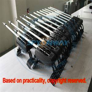 كبير منطقة المسح المعادن تحت الأرض للكشف عن الذهب الكلاسيكي العميق و الألغام - Product Image 2