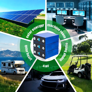 STOCK UE DEJIN CALB Gotion Cella LiFePO4 314Ah <span class=keywords><strong>3</strong></span>.2V Grado A + Consegna in <span class=keywords><strong>3</strong></span>~5 Giorni + Grado A Saldatura a Punti + Busbar + Viti + Reale Capacità 330Ah+ - Product Image 6