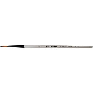 DALER ROWNEY - Pennello Tondo a Manico Corto Graduato N. 4 - Product Image 1