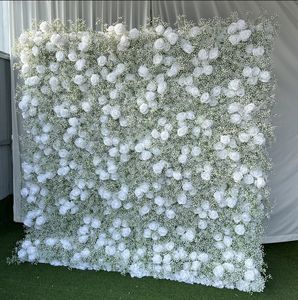 Decoración DE BODA hecha a mano tablero de pared floral y rayón enrollado de Alhelí para Navidad graduación Halloween - Product Image 4