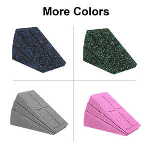 Espuma Eco EPP de alta dureza, camilla de pantorrilla Wadendehner, tabla inclinada para piernas, cuña en cuclillas, logotipo personalizado, venta directa de fábrica - Product Image 2