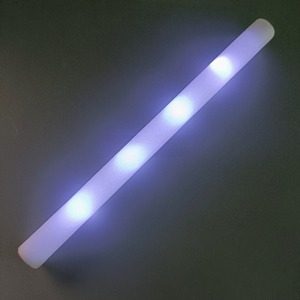 Party zubehör Glowing Sponge Stick Konzert Cheer Foam Leucht stab Bunter Led <span class=keywords><strong>Glow</strong></span> Foam Stick - Product Image 2