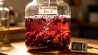 Cultivo de Vinagre de Fermentación Rápida y Alta Actividad |   Aumenta el Rendimiento y la Tasa de Conversión del Ácido Acético, Polvo de 210 Mil Millones de UFC/g