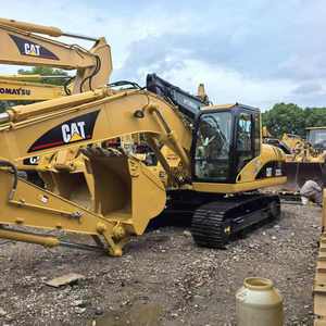 Excavadora de cadenas Caterpillar 320C/320CL usada de 20 toneladas con motor y caja de cambios, 110 kW de potencia - Venta de segunda mano a bajo precio - Product Image 2