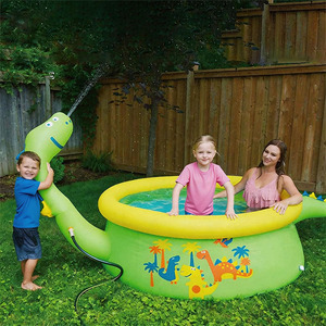 <span class=keywords><strong>Piscine</strong></span> gonflable 3D en PVC <span class=keywords><strong>pour</strong></span> enfants, avec motif de dinosaures, <span class=keywords><strong>pour</strong></span> <span class=keywords><strong>piscine</strong></span> <span class=keywords><strong>hors</strong></span> <span class=keywords><strong>sol</strong></span> - Product Image 3