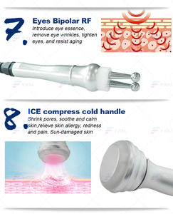 هيدرا المياه O2 قشر الوجه جهاز تقشير الجلد/<span class=keywords><strong>microdermoabrasion</strong></span> الوجه تقشير ماسي - Product Image 6