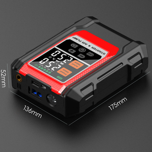 4 Trong 1 Xách Tay 3000A <span class=keywords><strong>20000MAh</strong></span> Xe Pin Booster Ngân Hàng Điện Sạc Với Lốp Máy Bơm Không Khí Và Hiển Thị Kỹ Thuật Số Xe Nhảy Khởi Động - Product Image 6