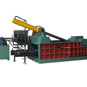 VANEST Metallpresse anpassbar hydraulisch Metalldrahtrecycling Brikettmaschine