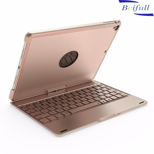 Universal 360-rotating Wireless <strong>Keyboard</strong> <strong>Illuminated</strong> for Laptop Tablet - Product Image 2