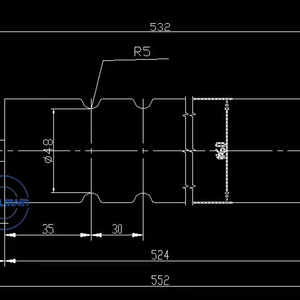 Moteur à tambour CC 24V résistant à la corrosion, diamètre personnalisable, rouleau de convoyeur en acier inoxydable, tambour motorisé, matériel d'emballage - Product Image 2