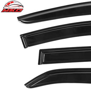 Visera para Ventana de Chevy Equinox 18-24, Protector Solar Acrílico Ahumado, Deflector de Lluvia, 4 Piezas - Product Image 5