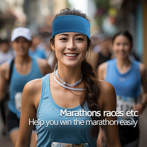 Tu ที่คาด<span class=keywords><strong>ผม</strong></span>เด็กผู้หญิง DRI พอดีกับกีฬาวิ่งผ้าคาดหัวโยคะ<span class=keywords><strong>ส</strong></span>ำหรับผู้<span class=keywords><strong>ชาย</strong></span>สายรัดศีรษะออกกำลังกาย<span class=keywords><strong>ชาย</strong></span>ทุกเพศ - Product Image 6