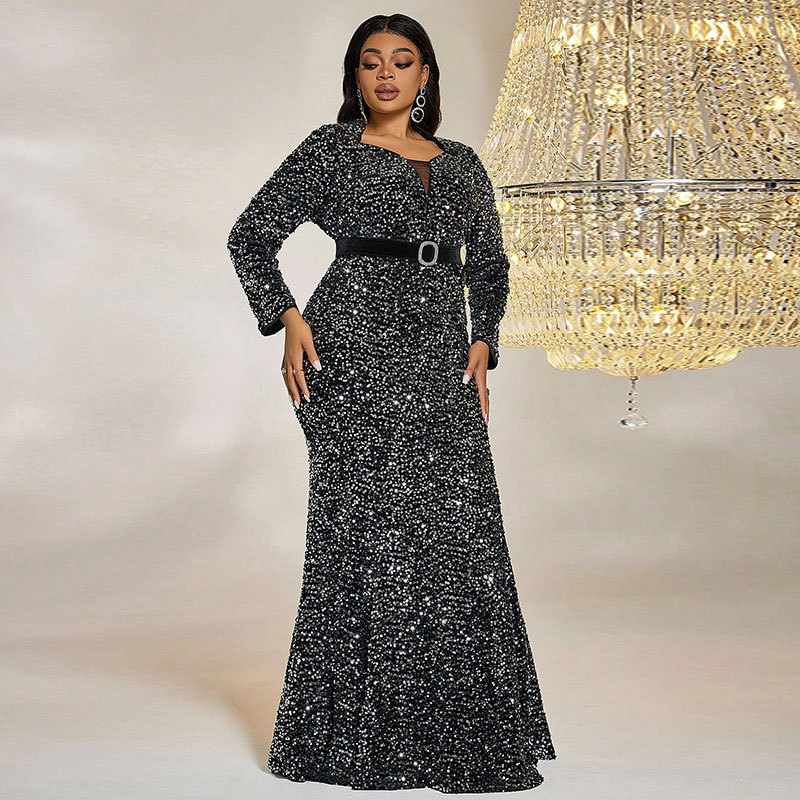 muslim party dress Elegant Jumpsuit with Detachable Jumpsuit with skirt and Beaded Long Sleeves - Perfect for Weddings, Proms, and Formal Parties Shop Our Collection of Elegant