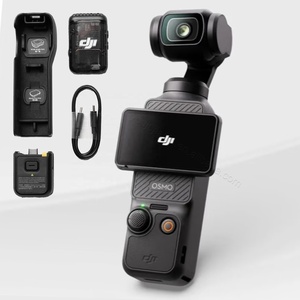 Cámara para Vlogging <span class=keywords><strong>DJI</strong></span> <span class=keywords><strong>Osmo</strong></span> <span class=keywords><strong>Pocket</strong></span> 3 con Sensor CMOS de 1" y Vídeo 4K/120fps, Seguimiento de Rostros/Objetos, Pantalla Táctil Giratoria de 2", Cámara de Vídeo Pequeña - Product Image 2