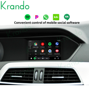 Krando Wireless Apple CarPlay Android Auto Interface Box per Mercedes Benz C W204 <span class=keywords><strong>GLC</strong></span> W205 2008-2018 NTG 4.0 4.5 5.0 aggiornamento - Product Image 4