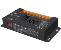 Contrôleur LED PWM à 5 canaux Skydance V5-KX 12-48VDC avec variateur de luminosité par bouton, variateur RF pour bande LED RGB+CCT