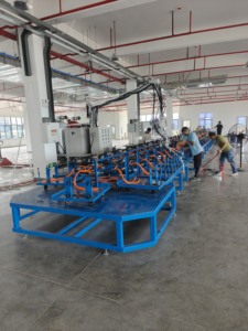 Dây chuyền chế biến Polyurethane sáng tạo với đảm bảo tuổi thọ dịch vụ mở rộng - Product Image 2