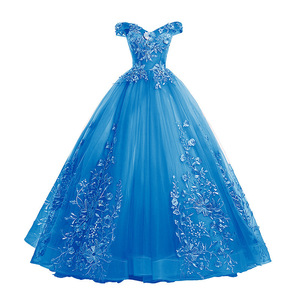 Vestidos de Quinceañera Ashley Gloria 2024 <span class=keywords><strong>Dulces</strong></span> Vestidos de Fiesta Lujoso Vestido de Gala Clásico para 15 Años Personalizado - Product Image 4