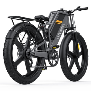 Coswheel T26 Nieuwe Licht Opvouwbare Elektrische Fiets 48V 15ah 25ah 750W 1000W 1500W Elektrische Fiets 26 Inch E-Bike - Product Image 1