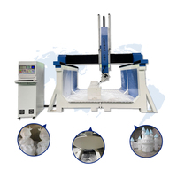 CNC DIY Surfboard Shaping Router Machines, 4 Axis, 5 Axis