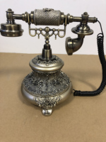 Téléphone rotatif en résine spécial ancienne république de chine téléphone de numérotation vintage antique téléphone fixe chinois antique à la maison