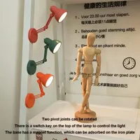 Mini livre lumière avec pince LED lampe de Table pliable nuit maison chambre ordinateur veilleuses oeil voyage livre lumière appareil ménager