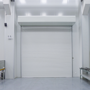 <span class=keywords><strong>Porte</strong></span> à enroulement en alliage d'aluminium sur mesure, étanche et antirouille, pour villa, <span class=keywords><strong>garage</strong></span>, usine, entrepôt, installation extérieure - Product Image 3