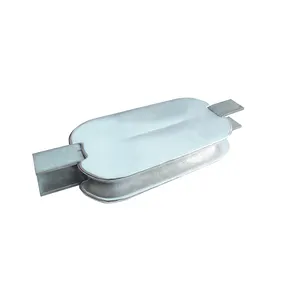 Zinc Anode For Corrosion Protection Of Condensers