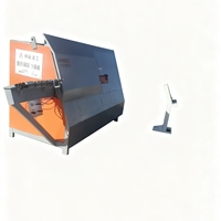 Máquina Dobladora de Estribos Profesional CNC de Acero Inoxidable, Aluminio y Acero al Carbono, Controlada por PLC, de Alta Velocidad, Automática y de Alta Precisión