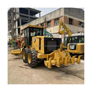 รถเกรดเดอร์ CAT 120K มือสอง ปี 2022 ใบมีด 3.7 เมตร น้ำหนักใช้งาน 14.34 ตัน เครื่องยนต์และอุปกรณ์ดั้งเดิมจากโรงงาน สำหรับงานปรับระดับถนนและทางหลวง - Product Image 3