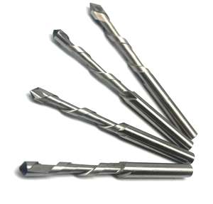 2026 3/16 Foret de fraisage en acier rapide pour pointe de guidage de cloison sèche, utilisé pour outil rotatif à scie spirale pour ardoise - Product Image 6