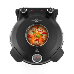 <span class=keywords><strong>Horno</strong></span> de Pizza Eléctrico Comercial de Acero Inoxidable de 12 Pulgadas con <span class=keywords><strong>Piedra</strong></span> para Restaurante, 380-400 Grados <span class=keywords><strong>Celsius</strong></span> - Product Image 5
