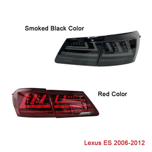 Zhengwo Bán Buôn Sửa Đổi LED Đèn Đuôi Cho <span class=keywords><strong>Lexus</strong></span> E200 E250 E300 E350 2006 2012 Tự Động Phụ Kiện Tuần Tự Chỉ Số - Product Image 2