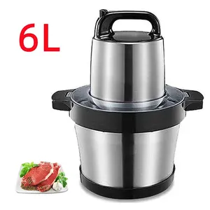 6l 10l 12l Electric Stainless Steel Yam Pounder Fufu Pounding Machine Food Processor Chopper Meat Grinder