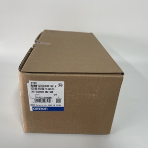 มอเตอร์เซอร์โว AC รุ่น R88M-G75030H-S2-Z - Product Image 1