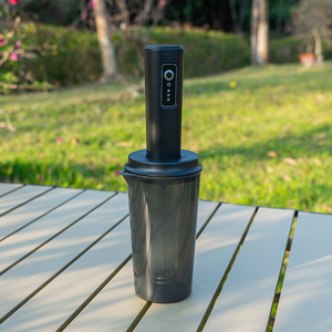 Espumador <span class=keywords><strong>de</strong></span> Leche Eléctrico Portátil Clásico, Mezclador <span class=keywords><strong>de</strong></span> Espuma para Café, Latte y Cappuccino <span class=keywords><strong>de</strong></span> Plástico - Product Image 4