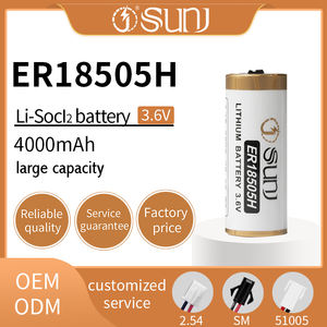 가전제품 및 원격 제어용 3.6V 4000mAh 비충전식 Li-Socl2 리튬 기본 배터리가 장착된 스마트 수량계 - Product Image 4