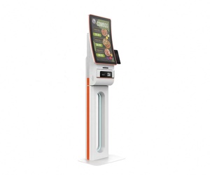 Terminal de paiement automatique prépayé intelligent OEM avec accepteur de billets et de pièces pour commande et paiement en espèces - Product Image 6