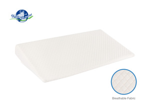 Triángulo 3 en 1 <span class=keywords><strong>Cuña</strong></span> <span class=keywords><strong>para</strong></span> dormir <span class=keywords><strong>Cuna</strong></span> de bebé Almohada de espuma - Product Image 2