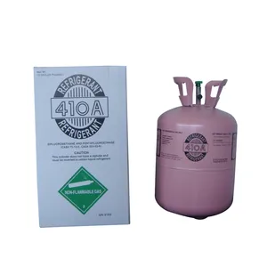 China Hersteller verkaufen Kältemittel gas von guter Qualität KGS R410A Nicht nachfüllbare Flasche