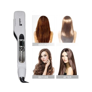Plancha de Pelo Profesional de Cerámica al por Mayor, Plancha de Pelo Eléctrica Portátil con Plasma PTC - Product Image 4
