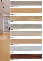 Suelo Vinílico con Sistema de Bloqueo de 10 mm de Grosor, 100% Impermeable, Resistente al Desgaste, SPC, para Uso en Interiores, Oficinas, Garajes, Cocinas, Supermercados, Gimnasios, Centros Comerciales, Parques