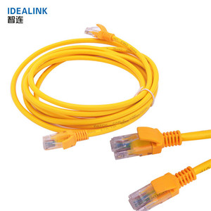 Haute Vitesse 4 Paires Cat5E <span class=keywords><strong>Rj45</strong></span> Utp Ftp Sftp Réseau Communication <span class=keywords><strong>Patch</strong></span> <span class=keywords><strong>Cordon</strong></span> - Product Image 1
