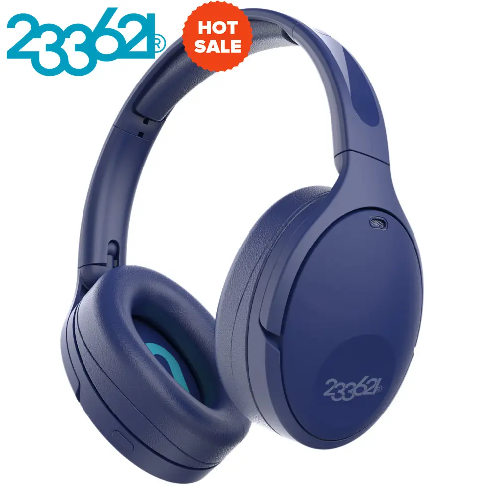 2023 Hybrid Active Noise Canceling ANC headband Headphones Deep Bass Earphones Bluetooth Earphone Wireless - HUSH